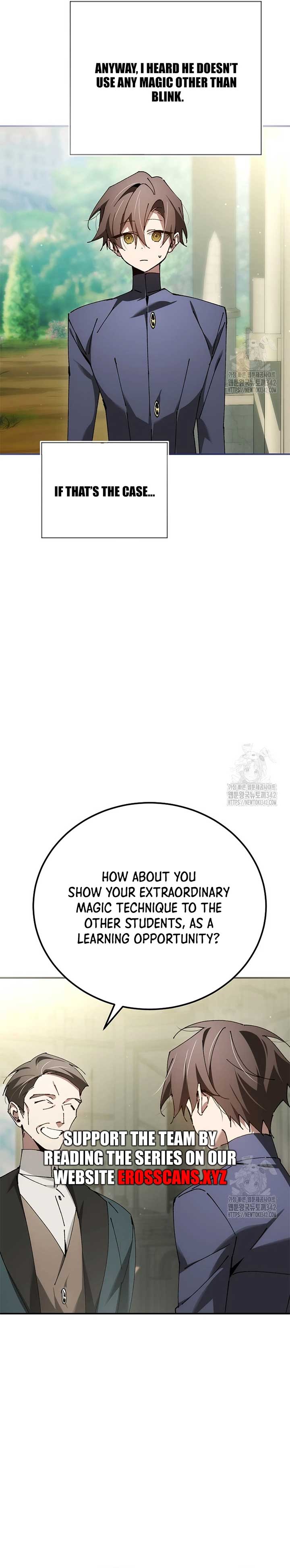 Magic Academy’s Genius Blinker Chapter 28 image 07